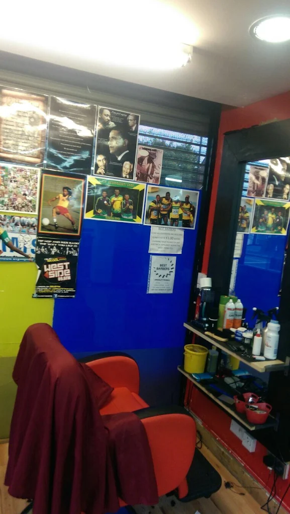 Best Barbers Cultural Wall
