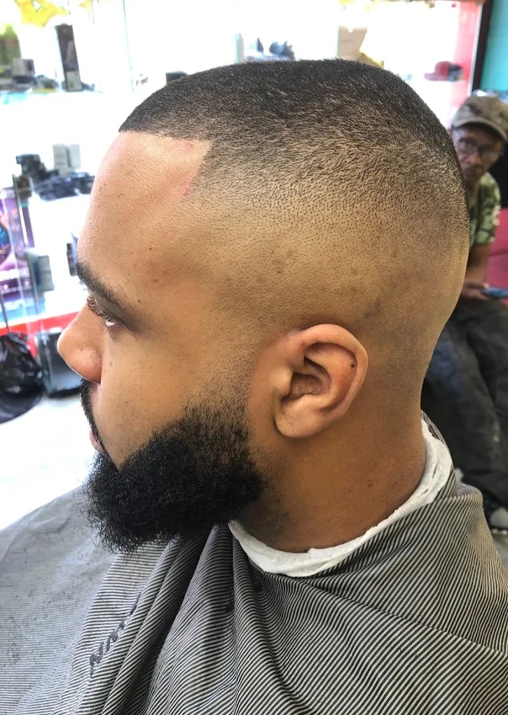 Precision Skin Fade
