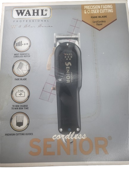 Wahl Senior Cordless