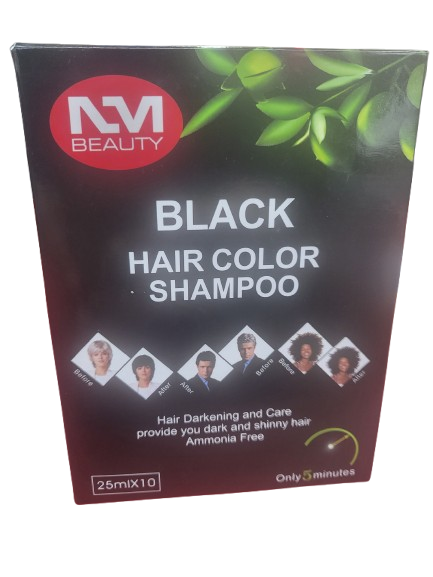 NV Beauty Black Color