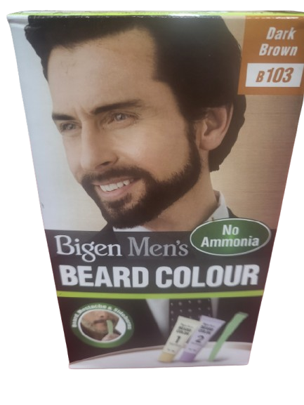 Bigen Beard Colour
